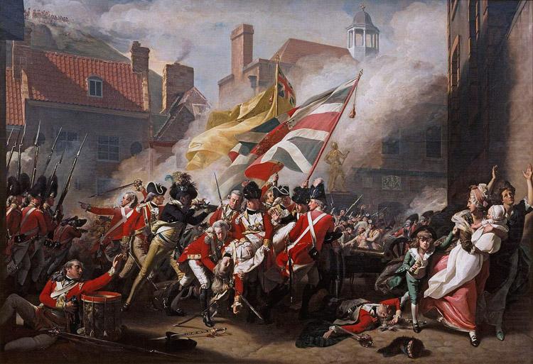 The Death of Major Pierson (nn03), John Singleton Copley